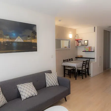 Apartamento Parisian Romance Retreat Paris