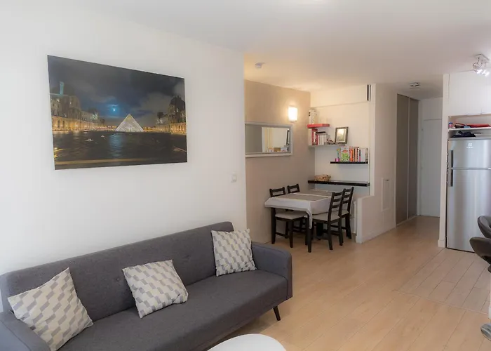 Apartamento Parisian Romance Retreat Paris